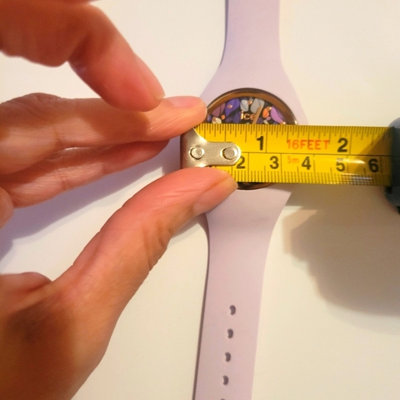 Ice‎ Silicone Lavender Watch With Floral Design NWOT